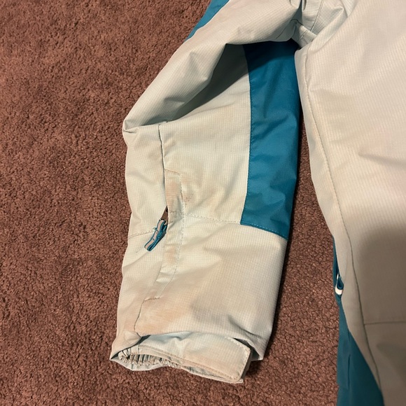 Columbia Girls Snow Problem Winter Jacket - Picture 3 of 7